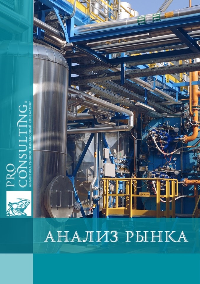 Анализ рынка когенерационного оборудования Украины. 2025 год
